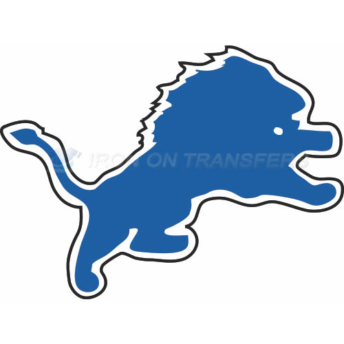 Detroit Lions Iron-on Stickers (Heat Transfers)NO.517